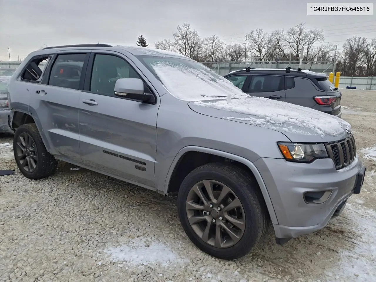 1C4RJFBG7HC646616 2017 Jeep Grand Cherokee Limited