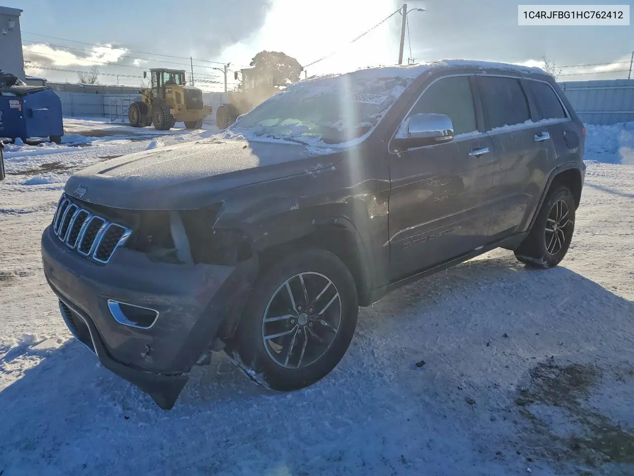 1C4RJFBG1HC762412 2017 Jeep Grand Cherokee Limited