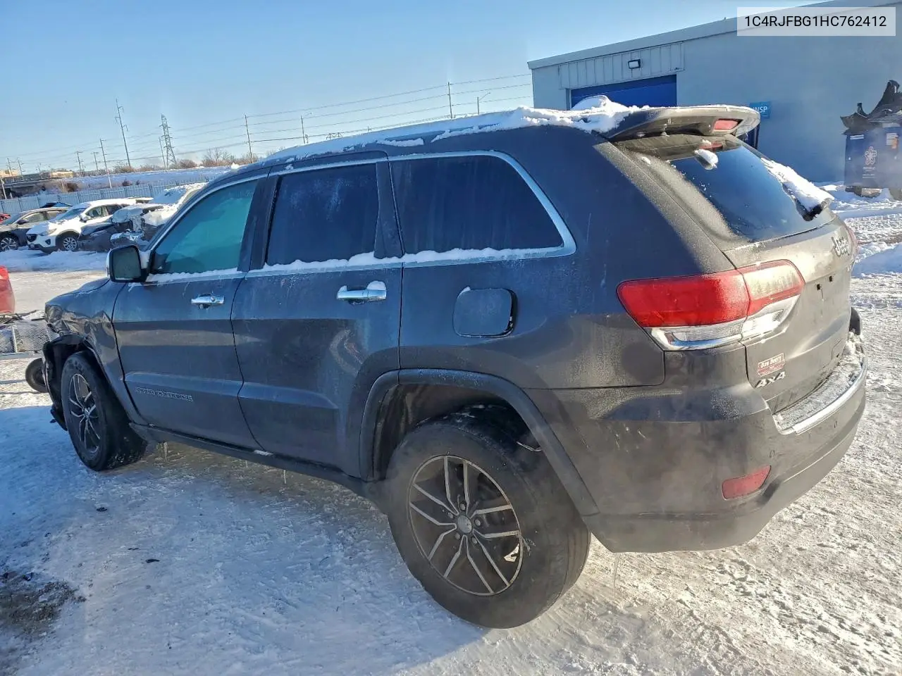 1C4RJFBG1HC762412 2017 Jeep Grand Cherokee Limited
