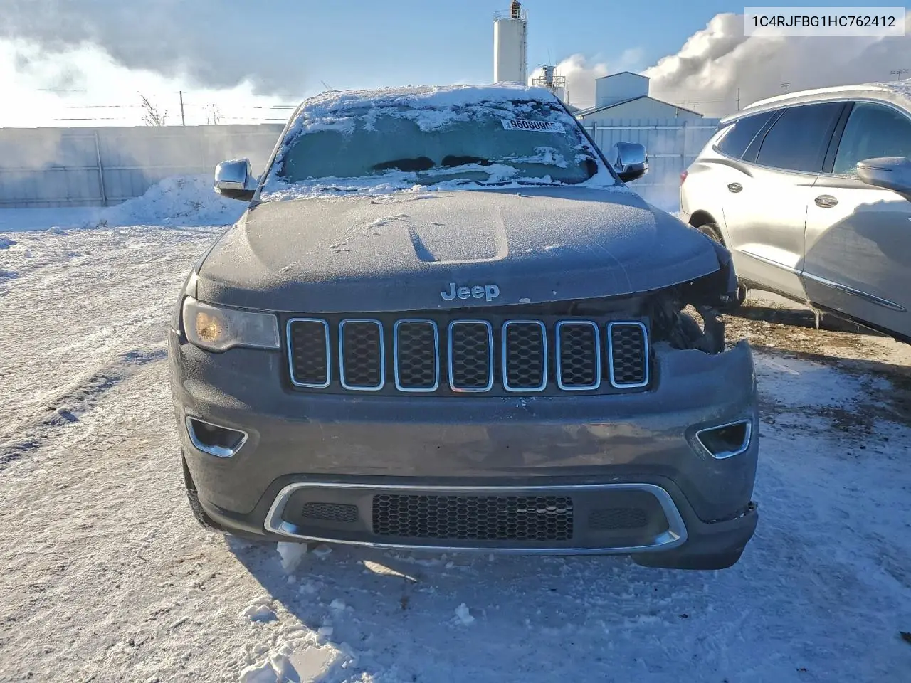 1C4RJFBG1HC762412 2017 Jeep Grand Cherokee Limited