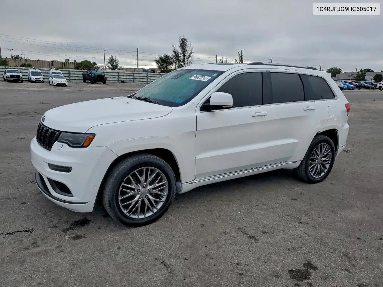 1C4RJFJG9HC605017 2017 Jeep Grand Cherokee Summit