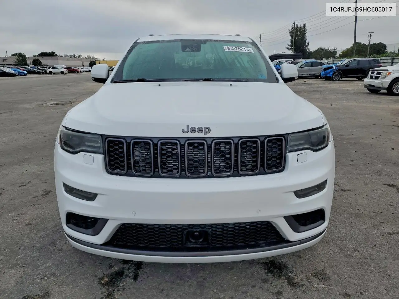 1C4RJFJG9HC605017 2017 Jeep Grand Cherokee Summit