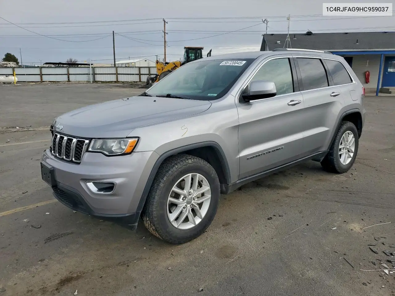 1C4RJFAG9HC959037 2017 Jeep Grand Cherokee Laredo