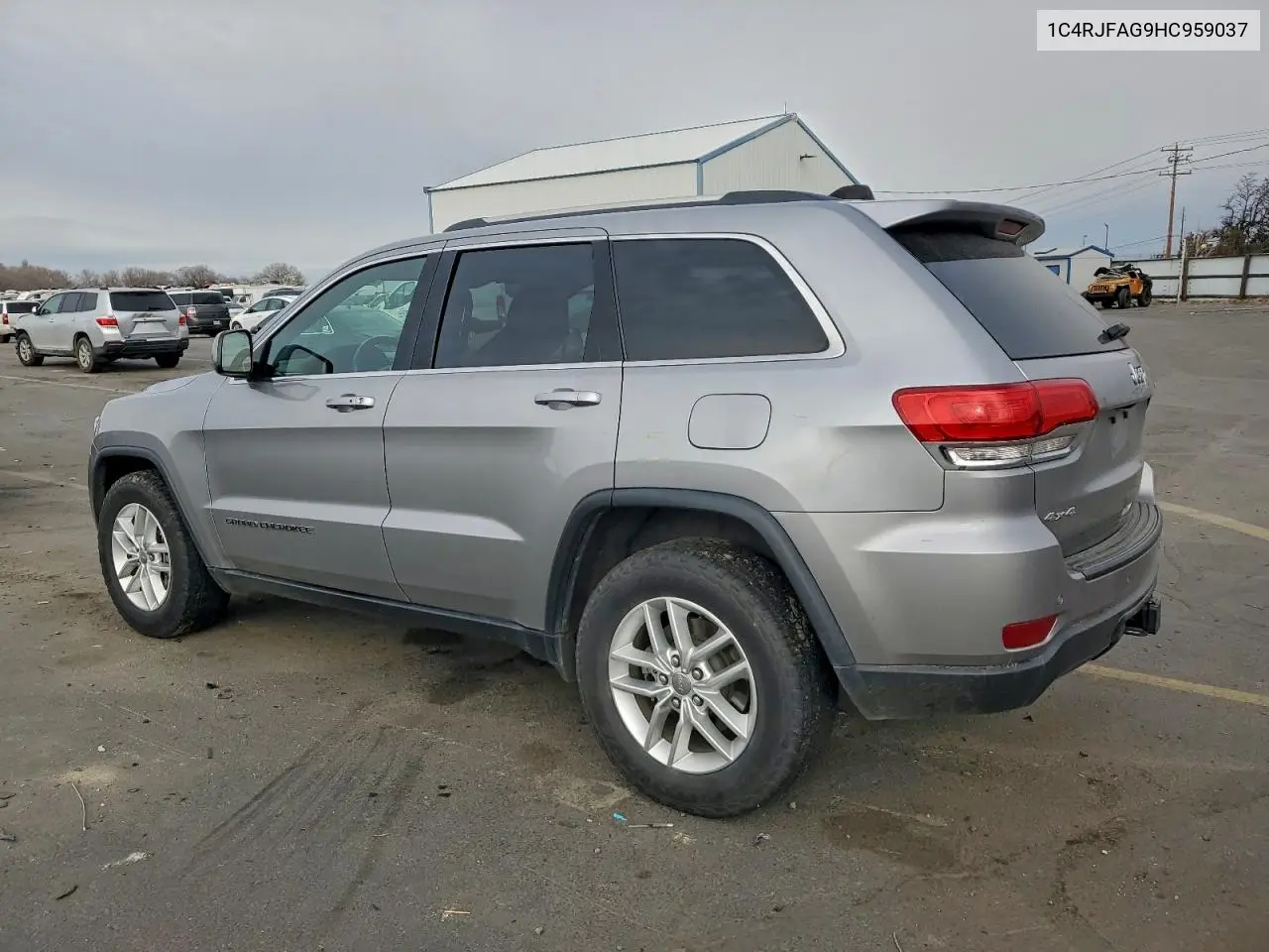1C4RJFAG9HC959037 2017 Jeep Grand Cherokee Laredo