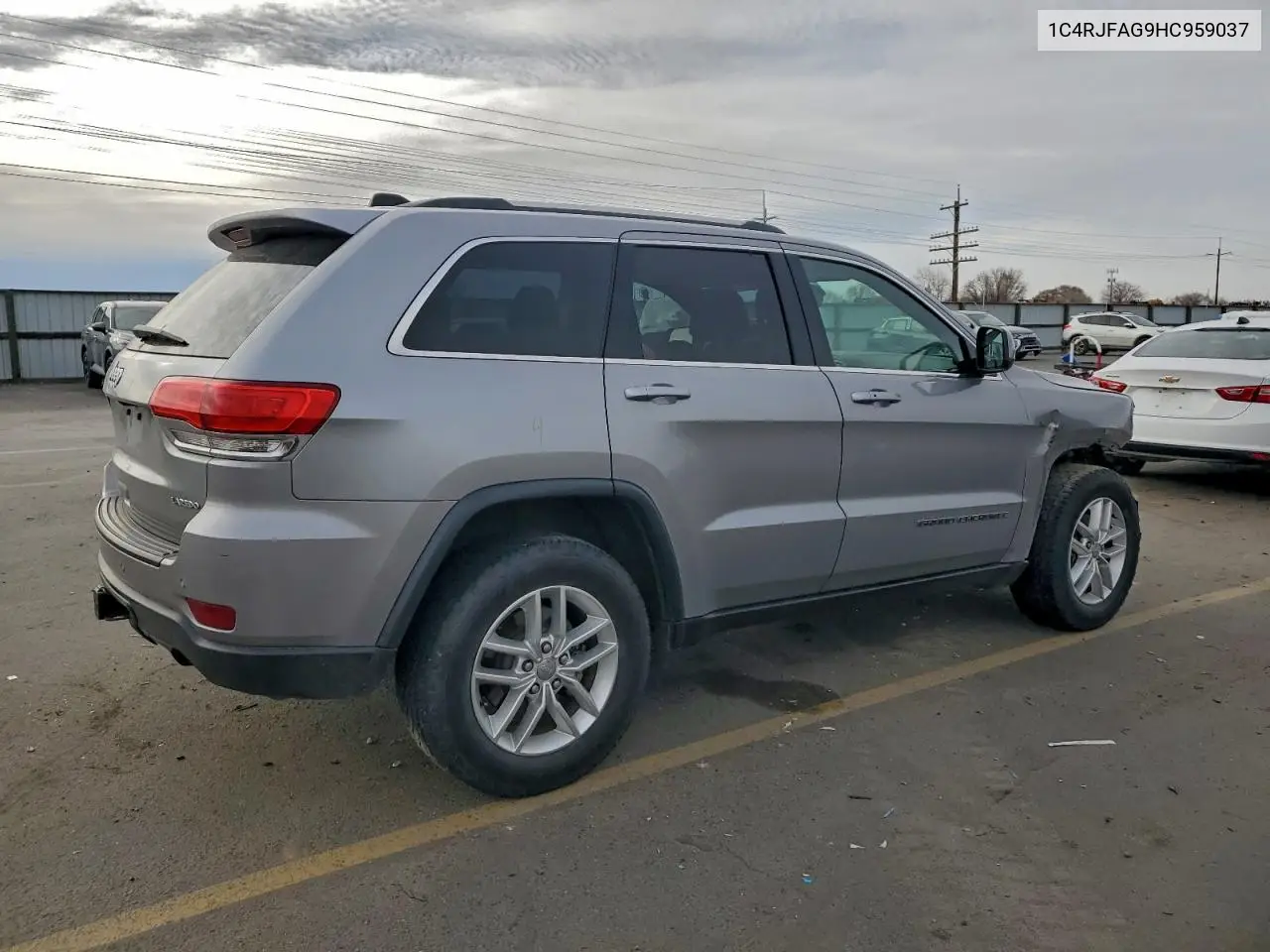 1C4RJFAG9HC959037 2017 Jeep Grand Cherokee Laredo