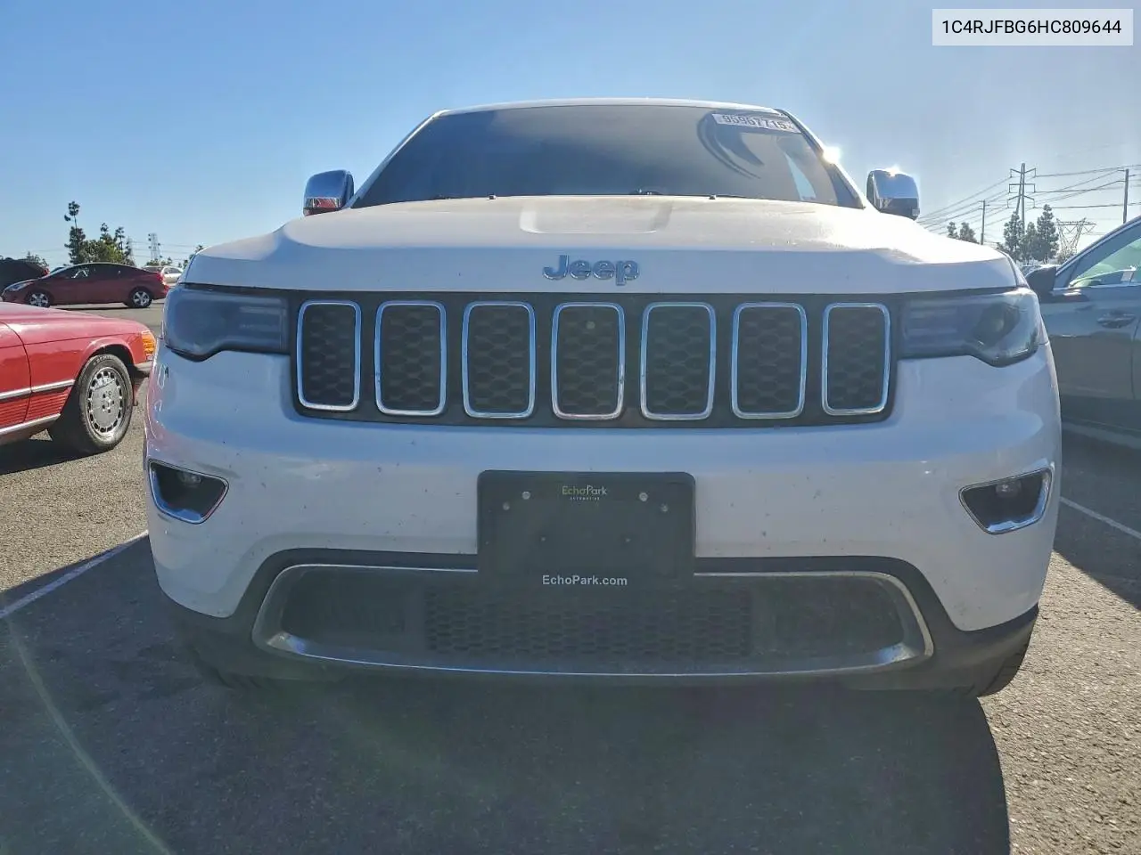 1C4RJFBG6HC809644 2017 Jeep Grand Cherokee Limited