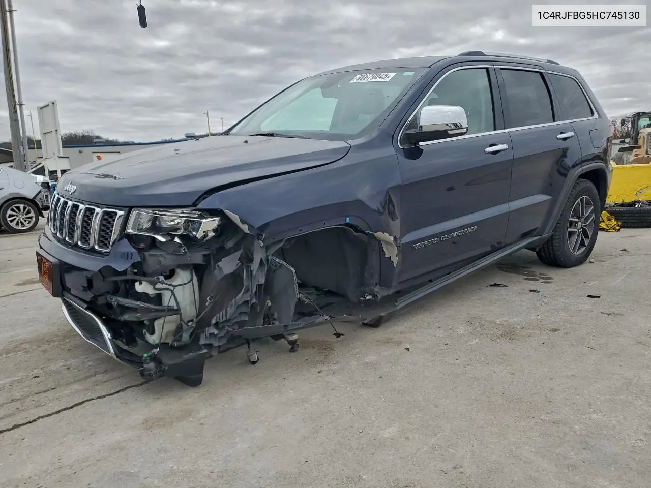 1C4RJFBG5HC745130 2017 Jeep Grand Cherokee Limited