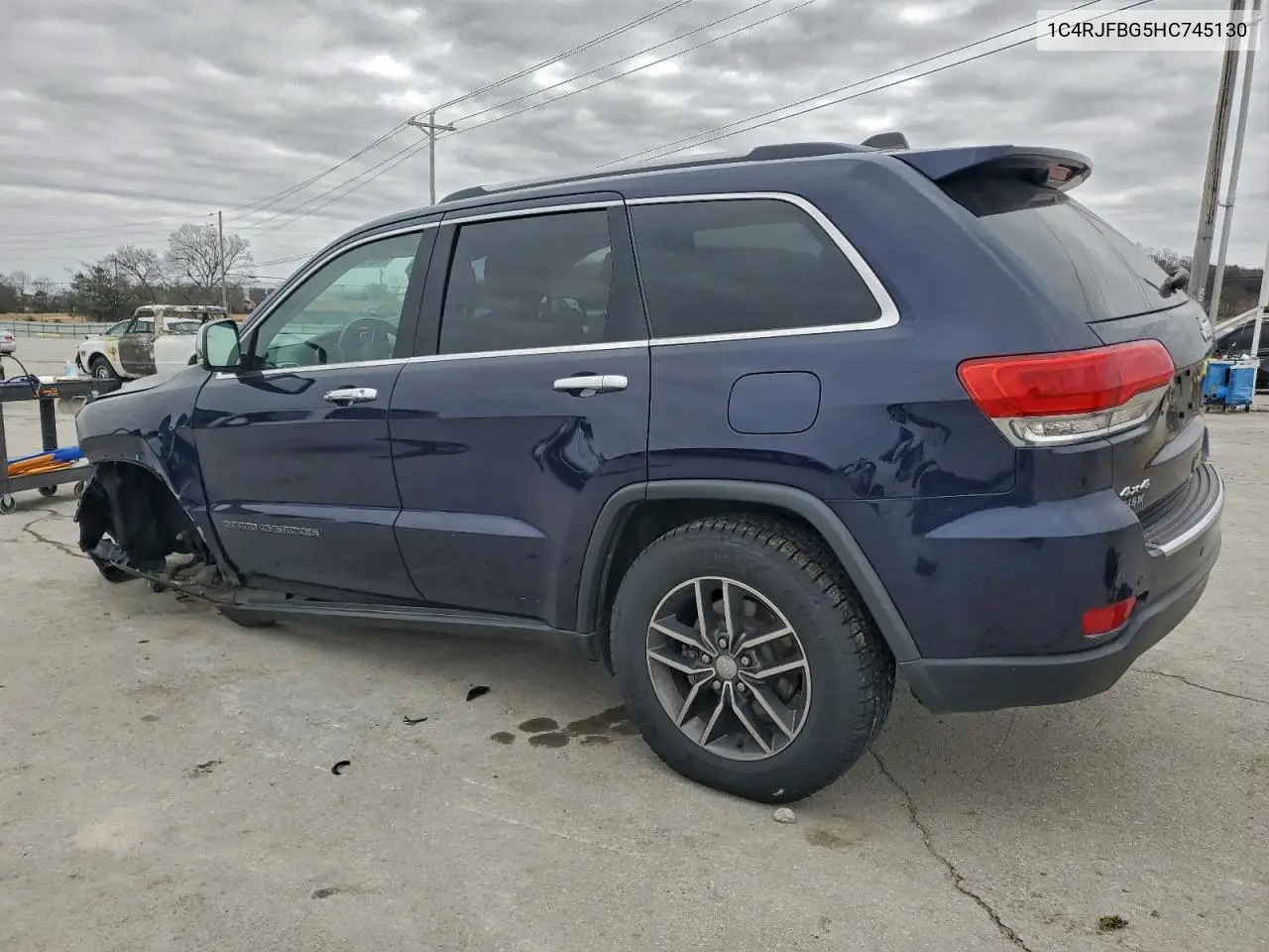 1C4RJFBG5HC745130 2017 Jeep Grand Cherokee Limited