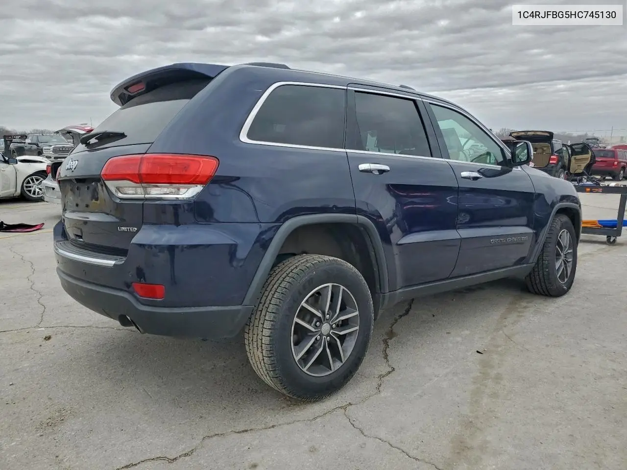 1C4RJFBG5HC745130 2017 Jeep Grand Cherokee Limited