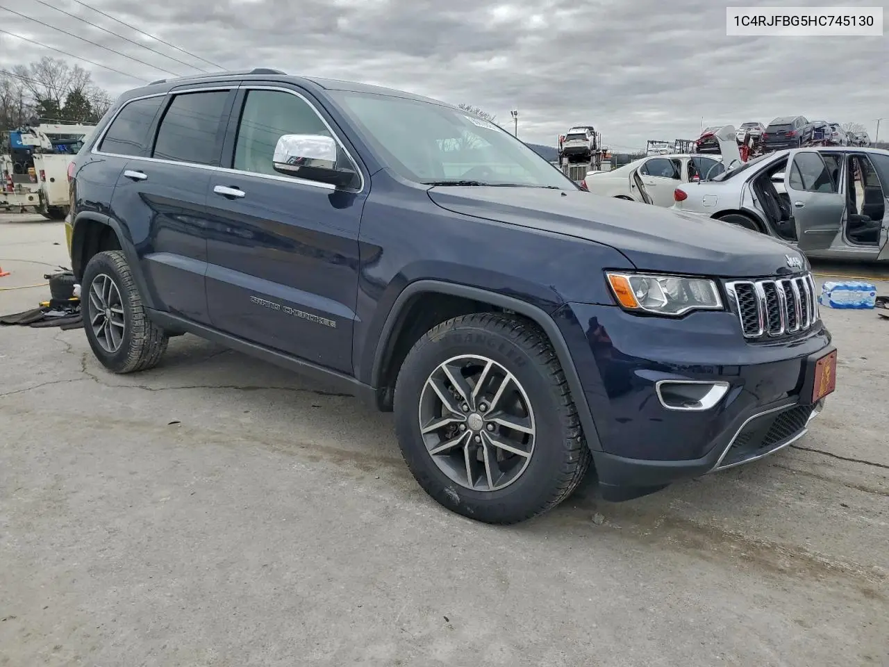 1C4RJFBG5HC745130 2017 Jeep Grand Cherokee Limited