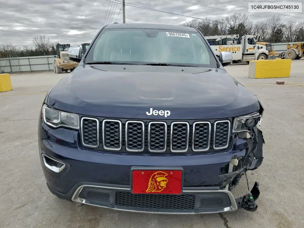 1C4RJFBG5HC745130 2017 Jeep Grand Cherokee Limited