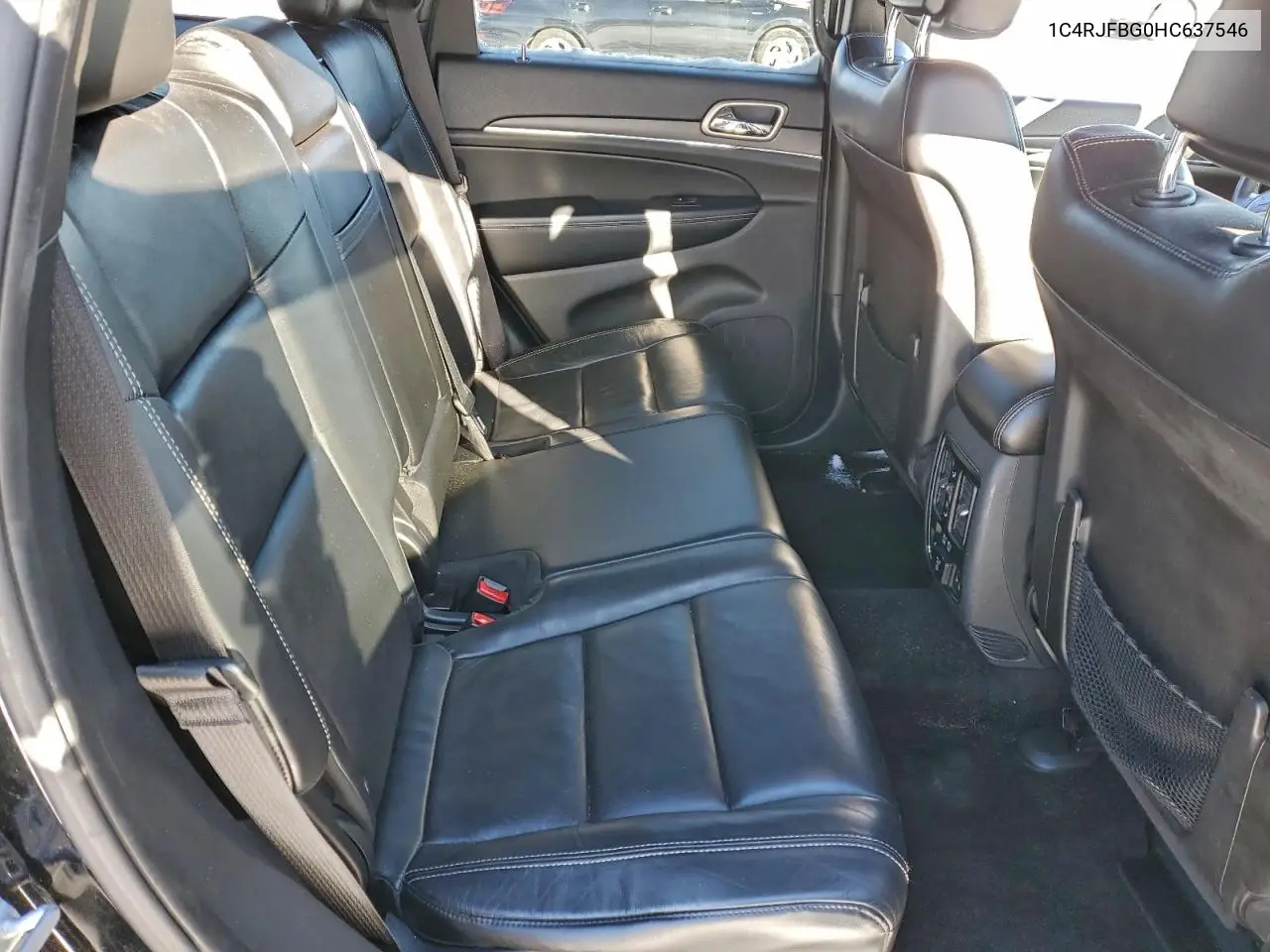 1C4RJFBG0HC637546 2017 Jeep Grand Cherokee Limited