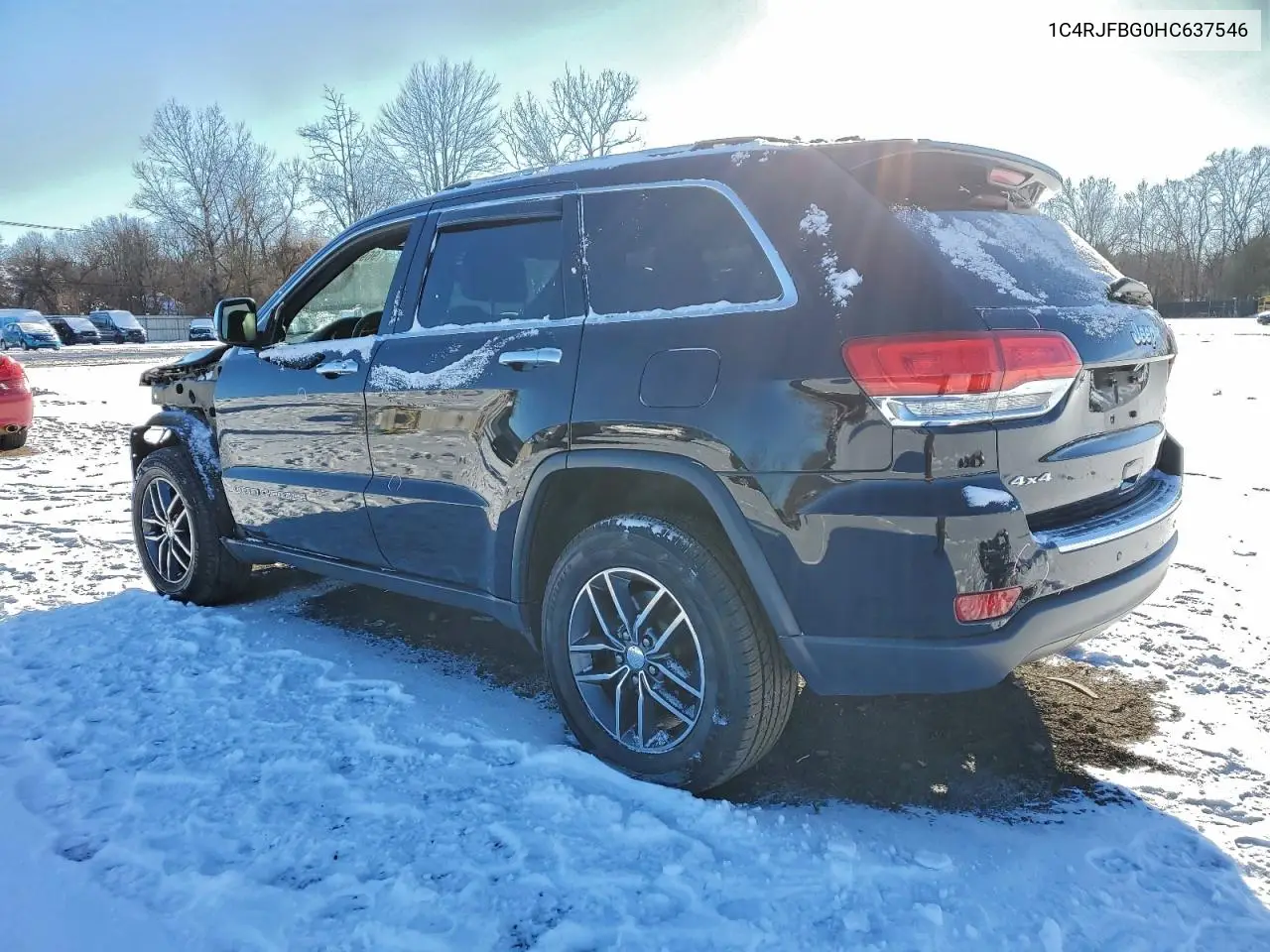 1C4RJFBG0HC637546 2017 Jeep Grand Cherokee Limited