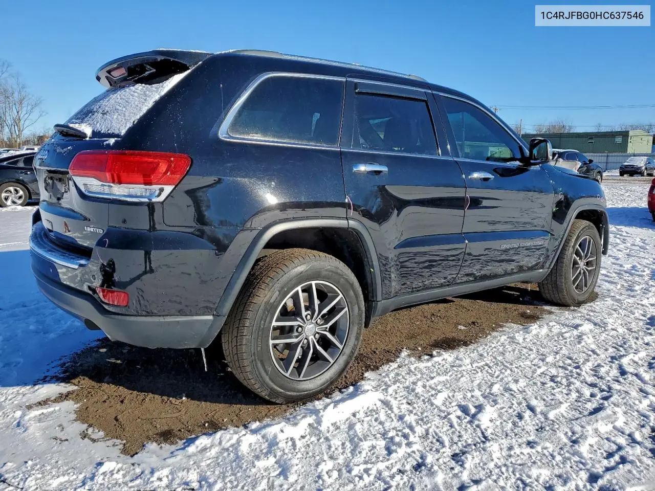 1C4RJFBG0HC637546 2017 Jeep Grand Cherokee Limited