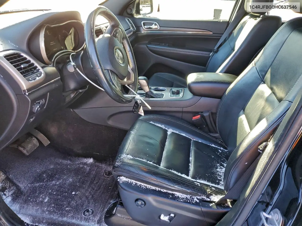 1C4RJFBG0HC637546 2017 Jeep Grand Cherokee Limited