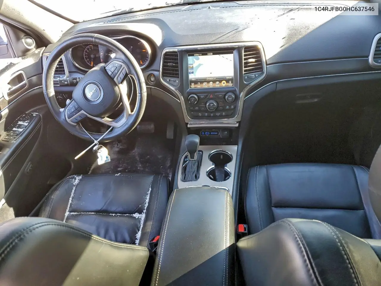 1C4RJFBG0HC637546 2017 Jeep Grand Cherokee Limited