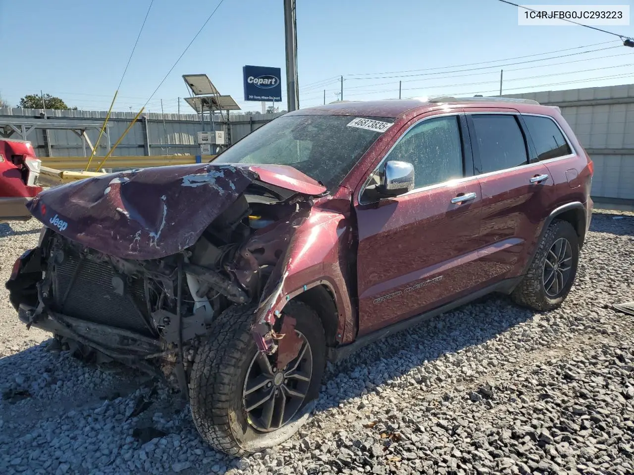 2018 Jeep Grand Cherokee