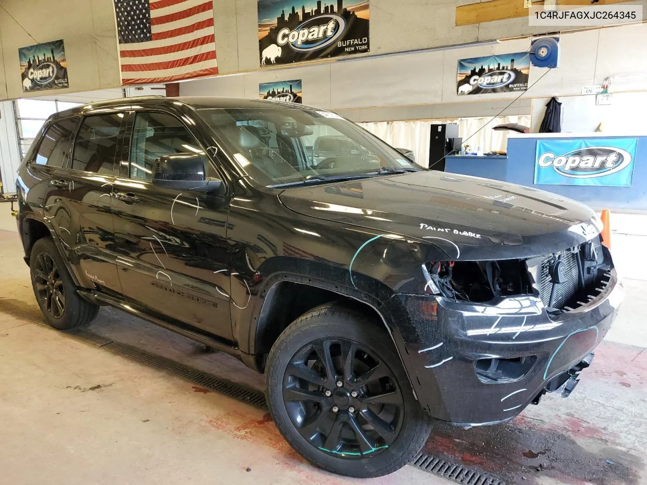 1C4RJFAGXJC264345 2018 Jeep Grand Cherokee Laredo