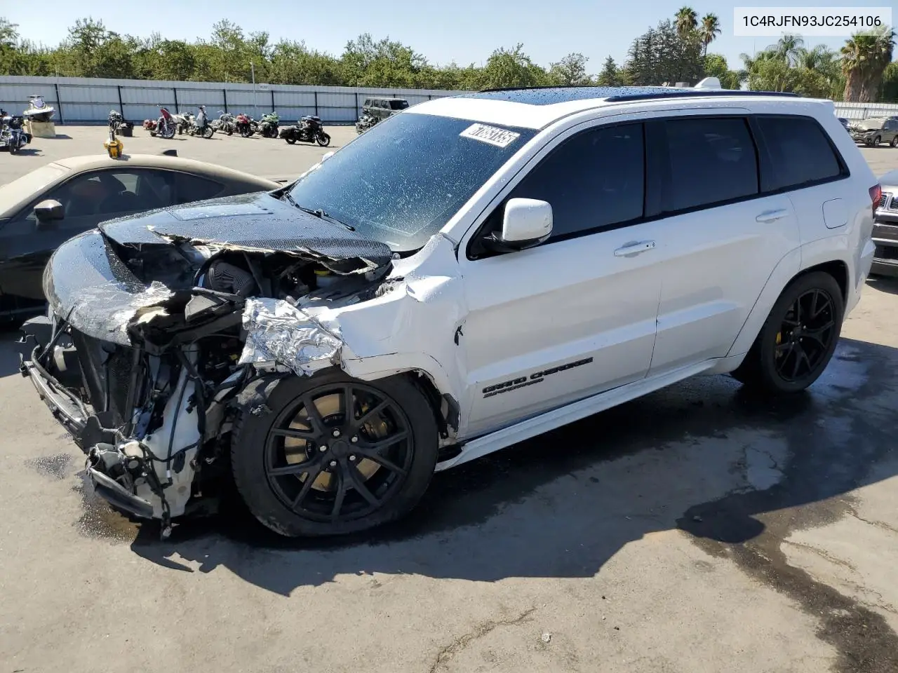 1C4RJFN93JC254106 2018 Jeep Grand Cherokee Trackhawk