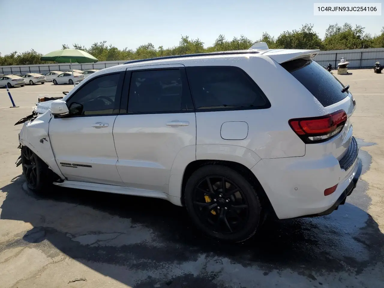 1C4RJFN93JC254106 2018 Jeep Grand Cherokee Trackhawk