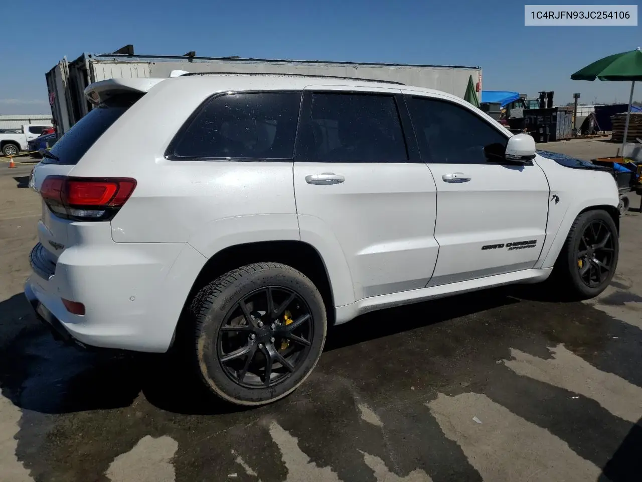 1C4RJFN93JC254106 2018 Jeep Grand Cherokee Trackhawk