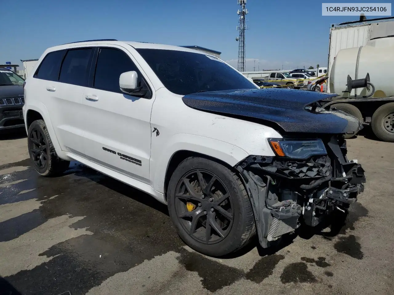 1C4RJFN93JC254106 2018 Jeep Grand Cherokee Trackhawk
