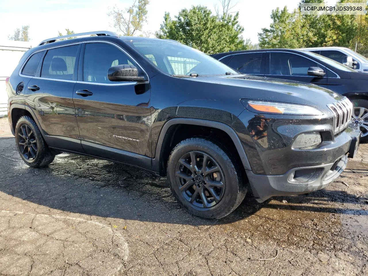 1C4PJMCB1JD539348 2018 Jeep Cherokee Latitude