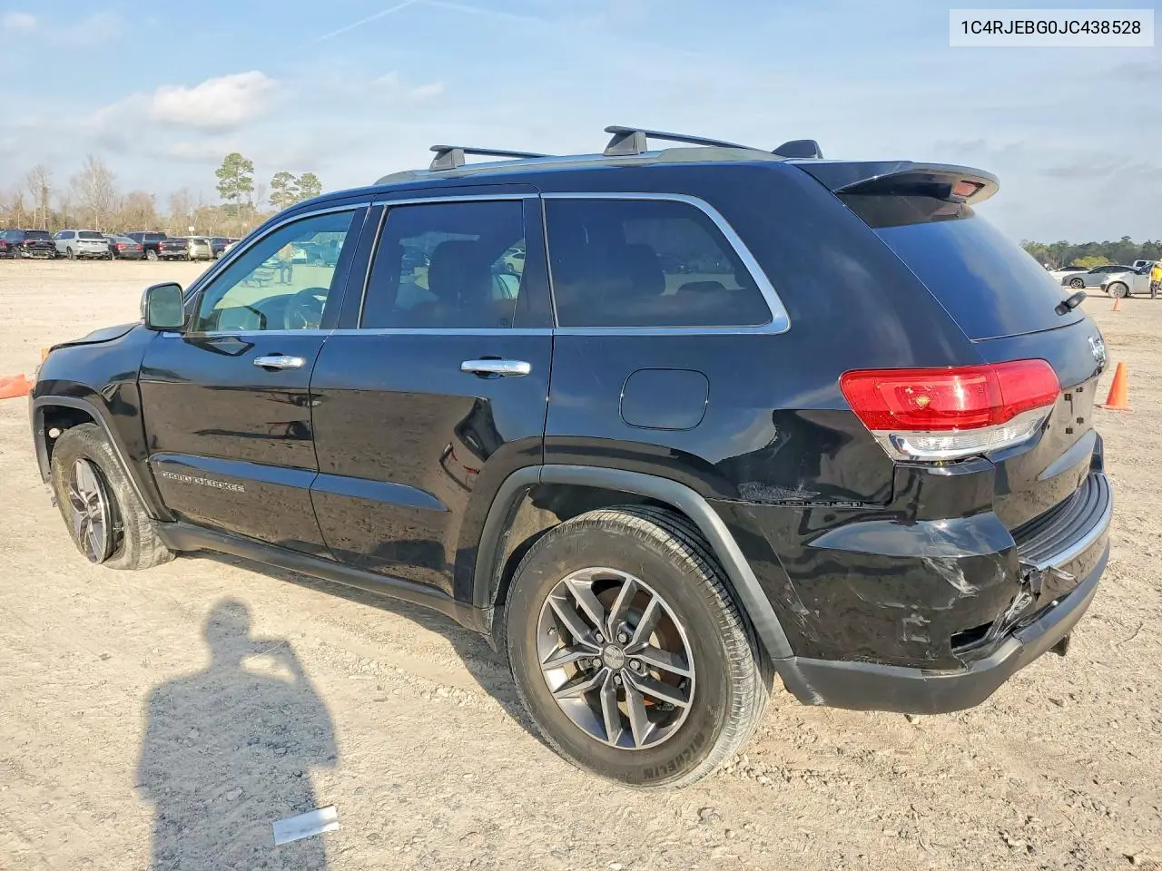 1C4RJEBG0JC438528 2018 Jeep Grand Cherokee Limited