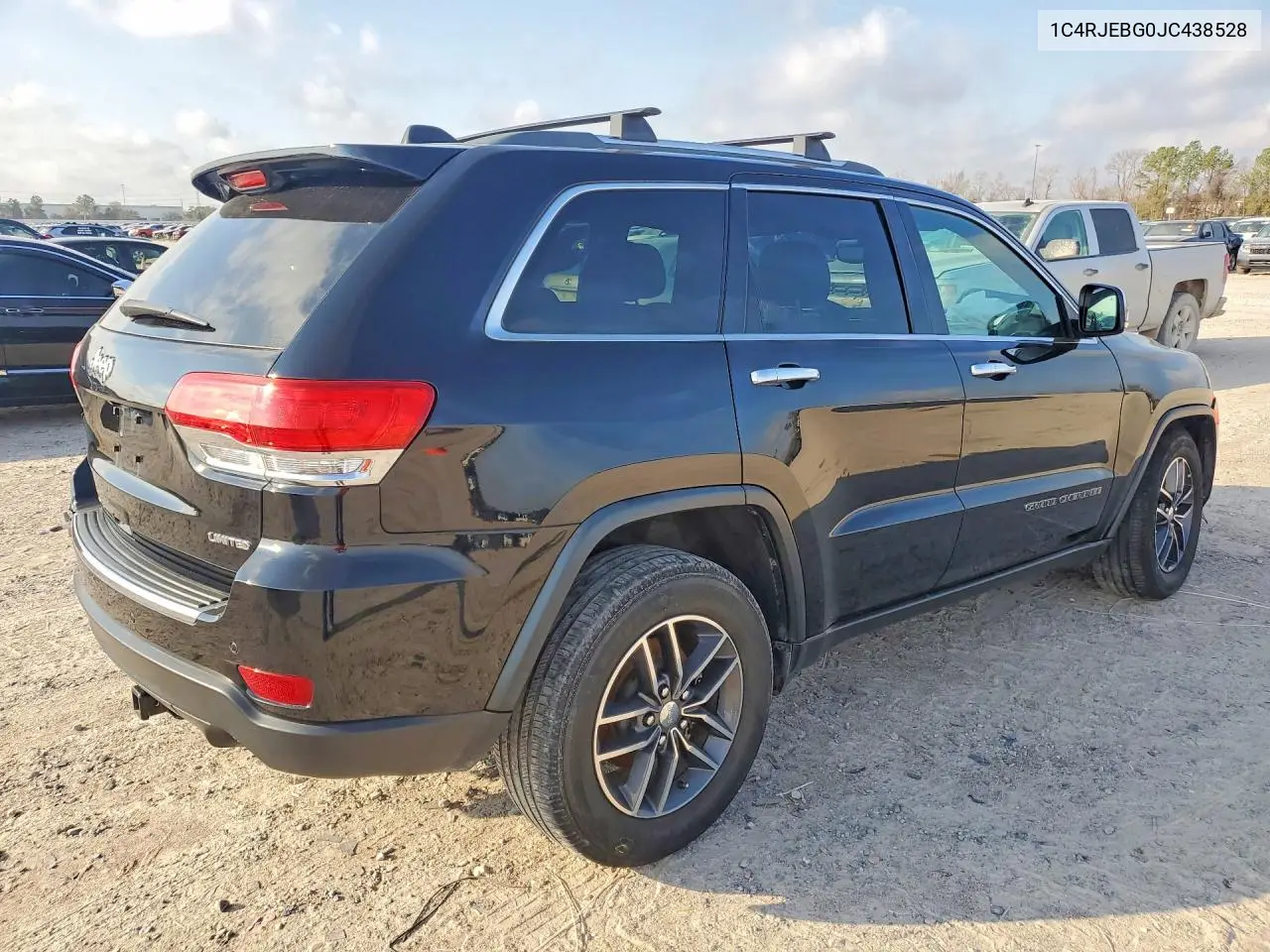 1C4RJEBG0JC438528 2018 Jeep Grand Cherokee Limited