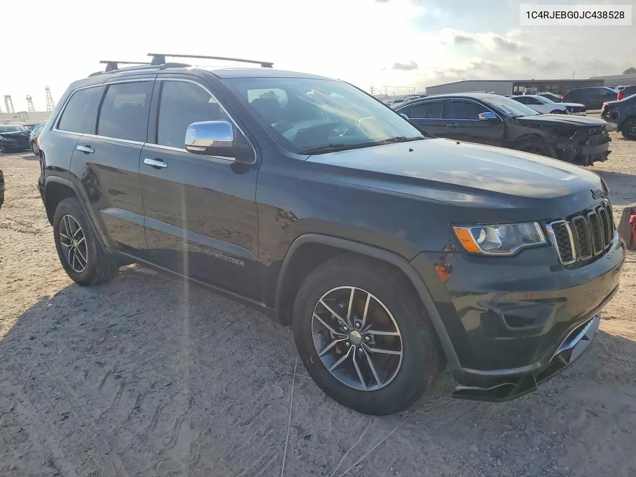 1C4RJEBG0JC438528 2018 Jeep Grand Cherokee Limited