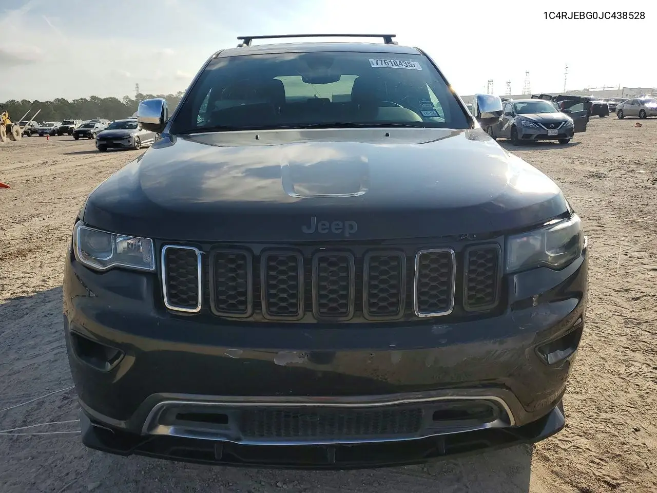 1C4RJEBG0JC438528 2018 Jeep Grand Cherokee Limited