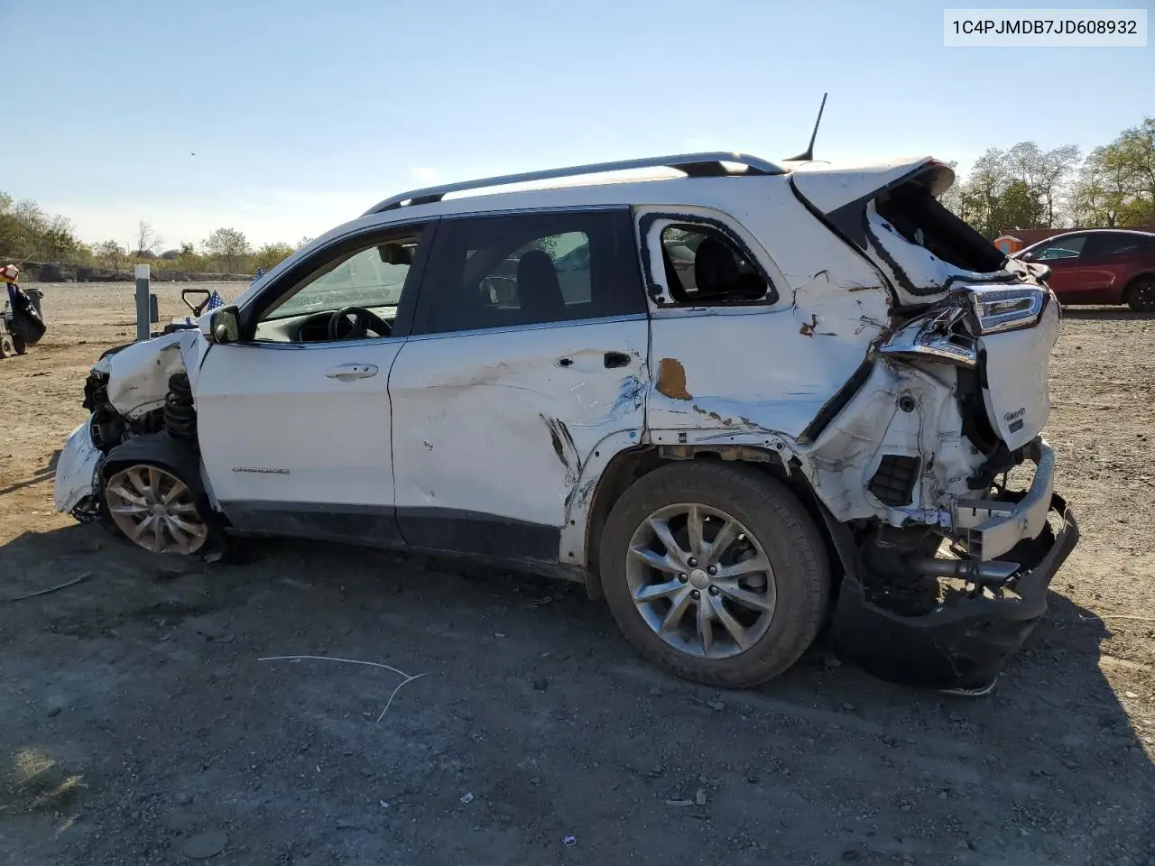 1C4PJMDB7JD608932 2018 Jeep Cherokee Limited