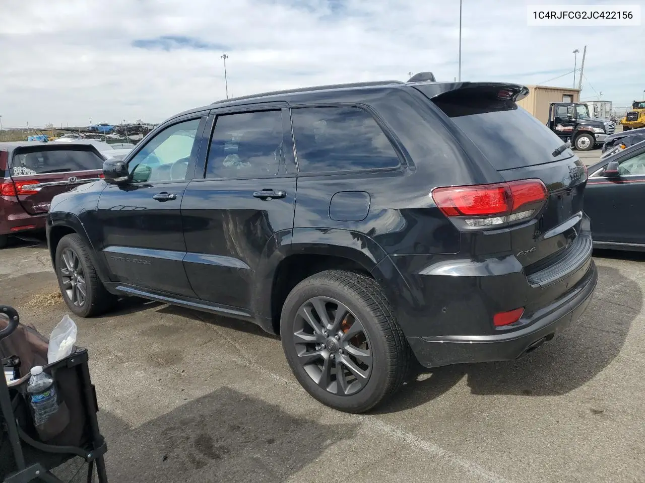 1C4RJFCG2JC422156 2018 Jeep Grand Cherokee Overland