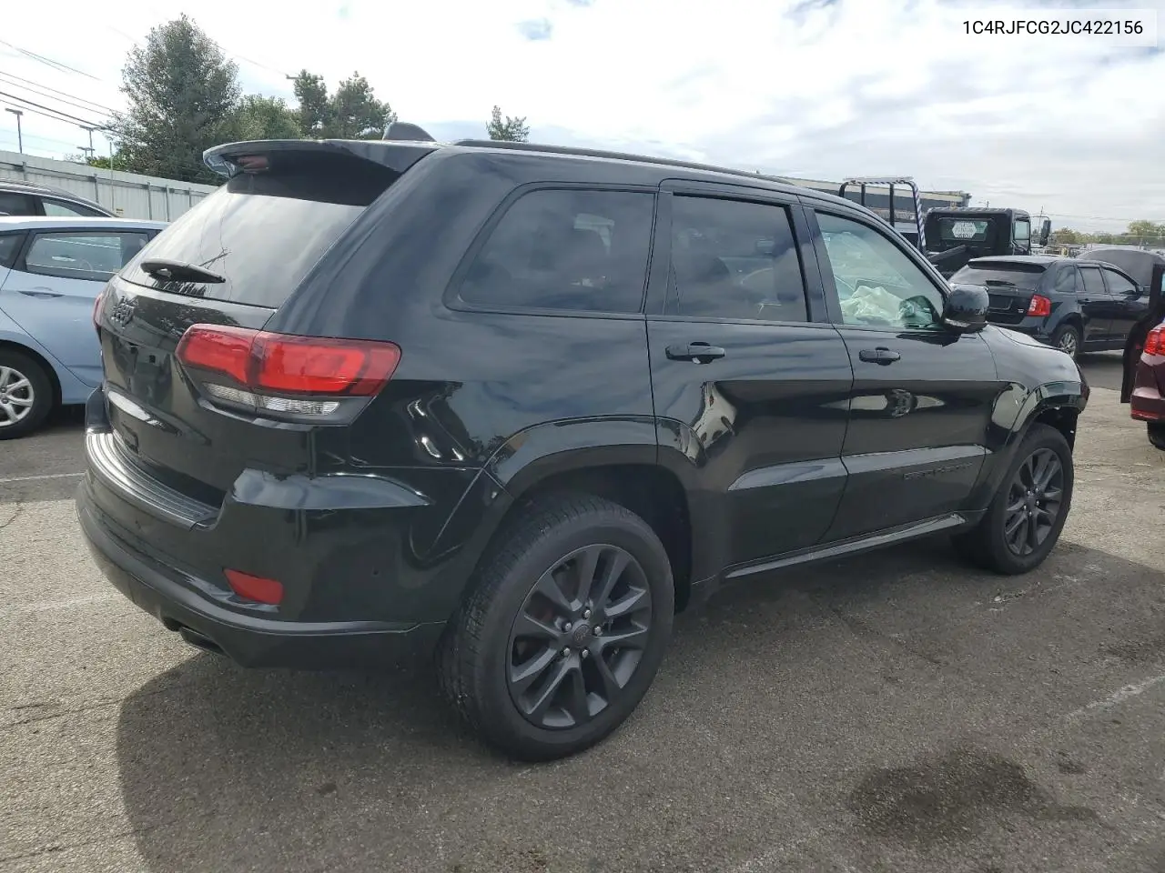 1C4RJFCG2JC422156 2018 Jeep Grand Cherokee Overland