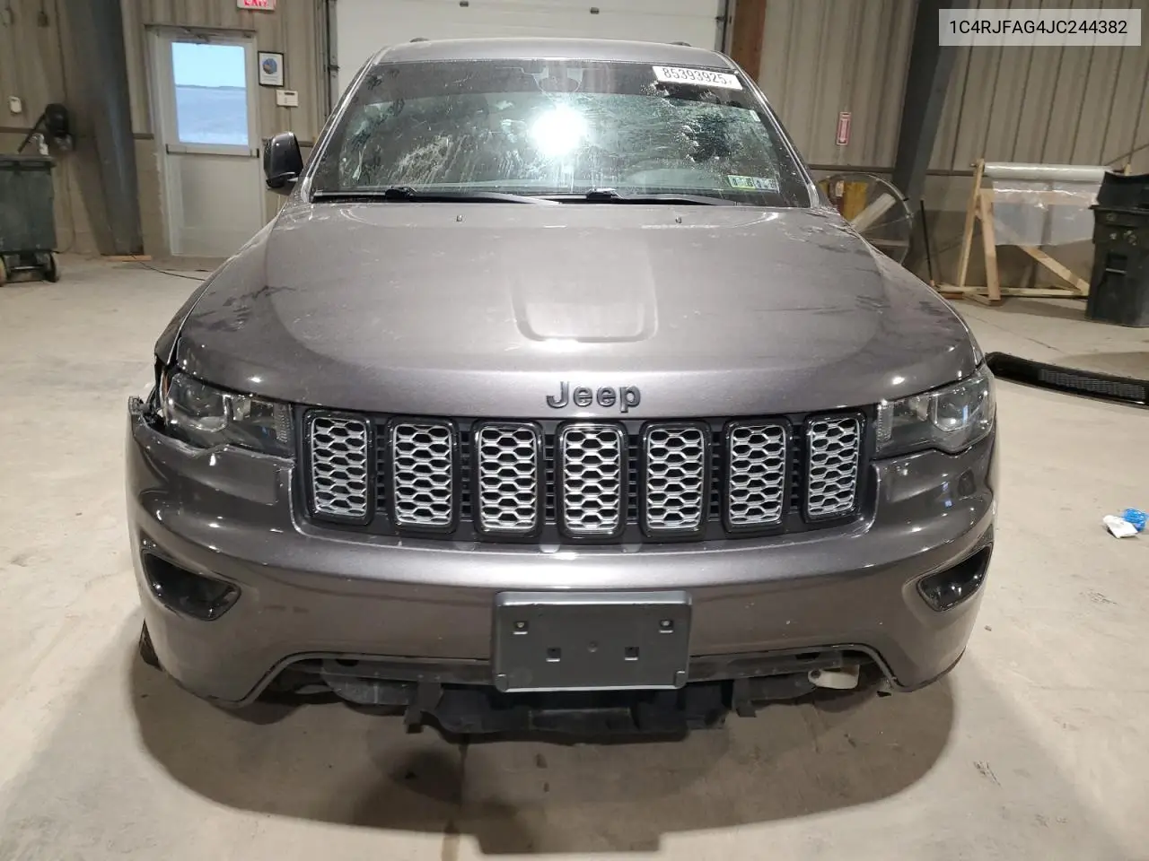 1C4RJFAG4JC244382 2018 Jeep Grand Cherokee Laredo