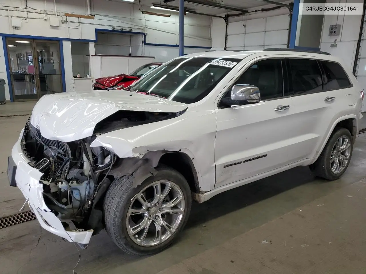 1C4RJECG4JC301641 2018 Jeep Grand Cherokee Overland