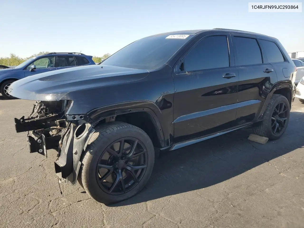 1C4RJFN99JC293864 2018 Jeep Grand Cherokee Trackhawk