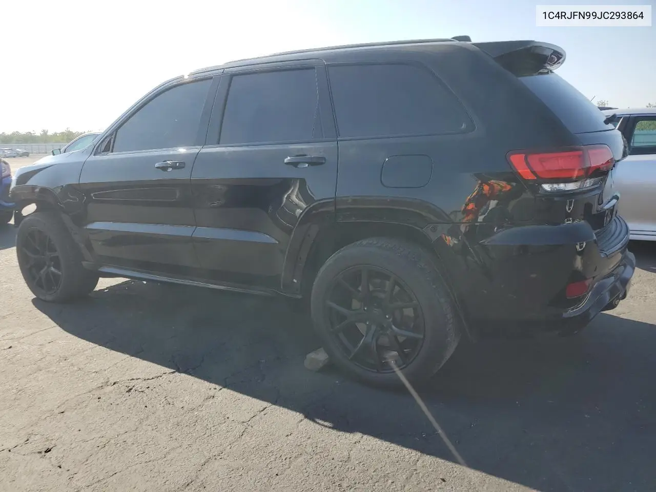 1C4RJFN99JC293864 2018 Jeep Grand Cherokee Trackhawk