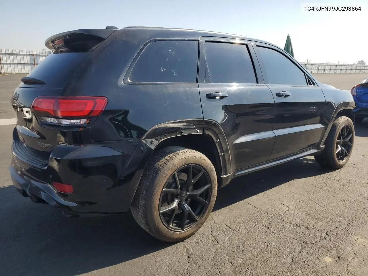 1C4RJFN99JC293864 2018 Jeep Grand Cherokee Trackhawk