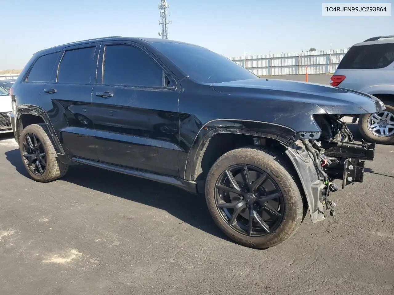 1C4RJFN99JC293864 2018 Jeep Grand Cherokee Trackhawk