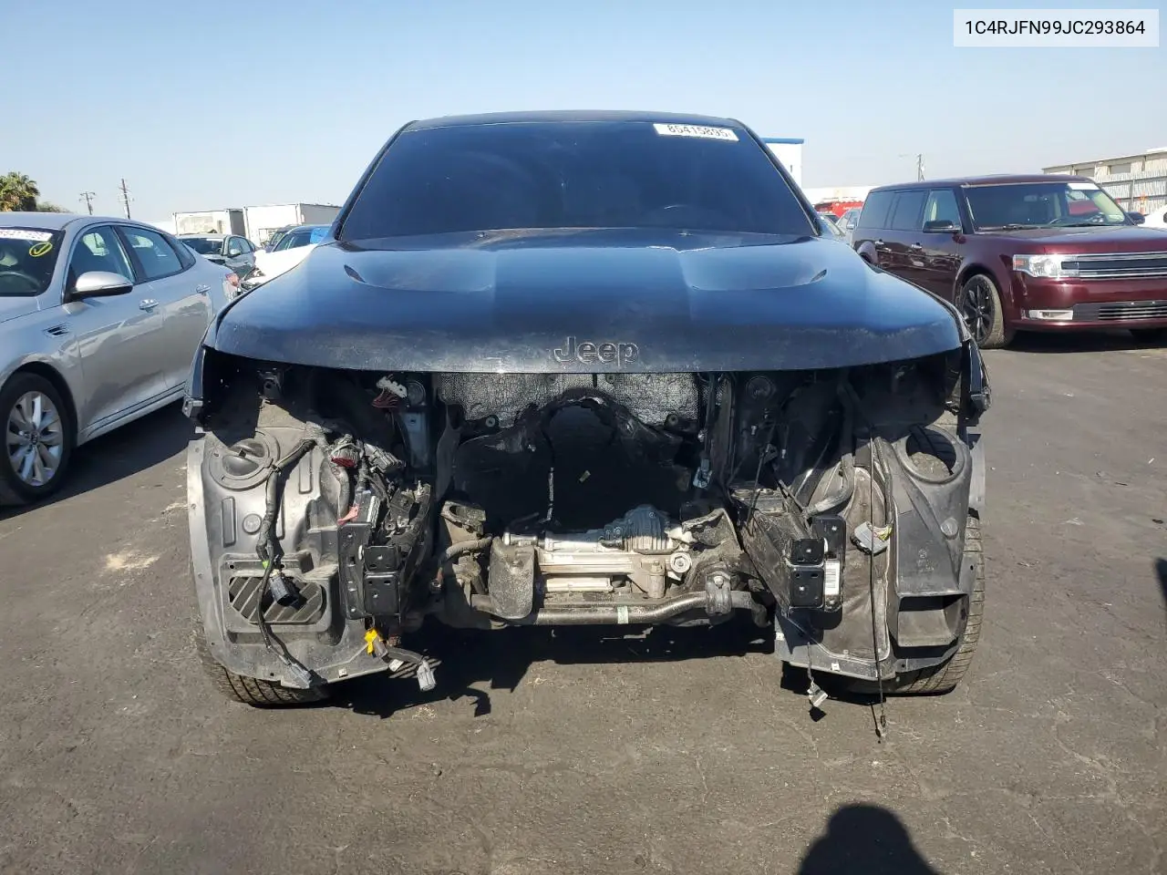 1C4RJFN99JC293864 2018 Jeep Grand Cherokee Trackhawk