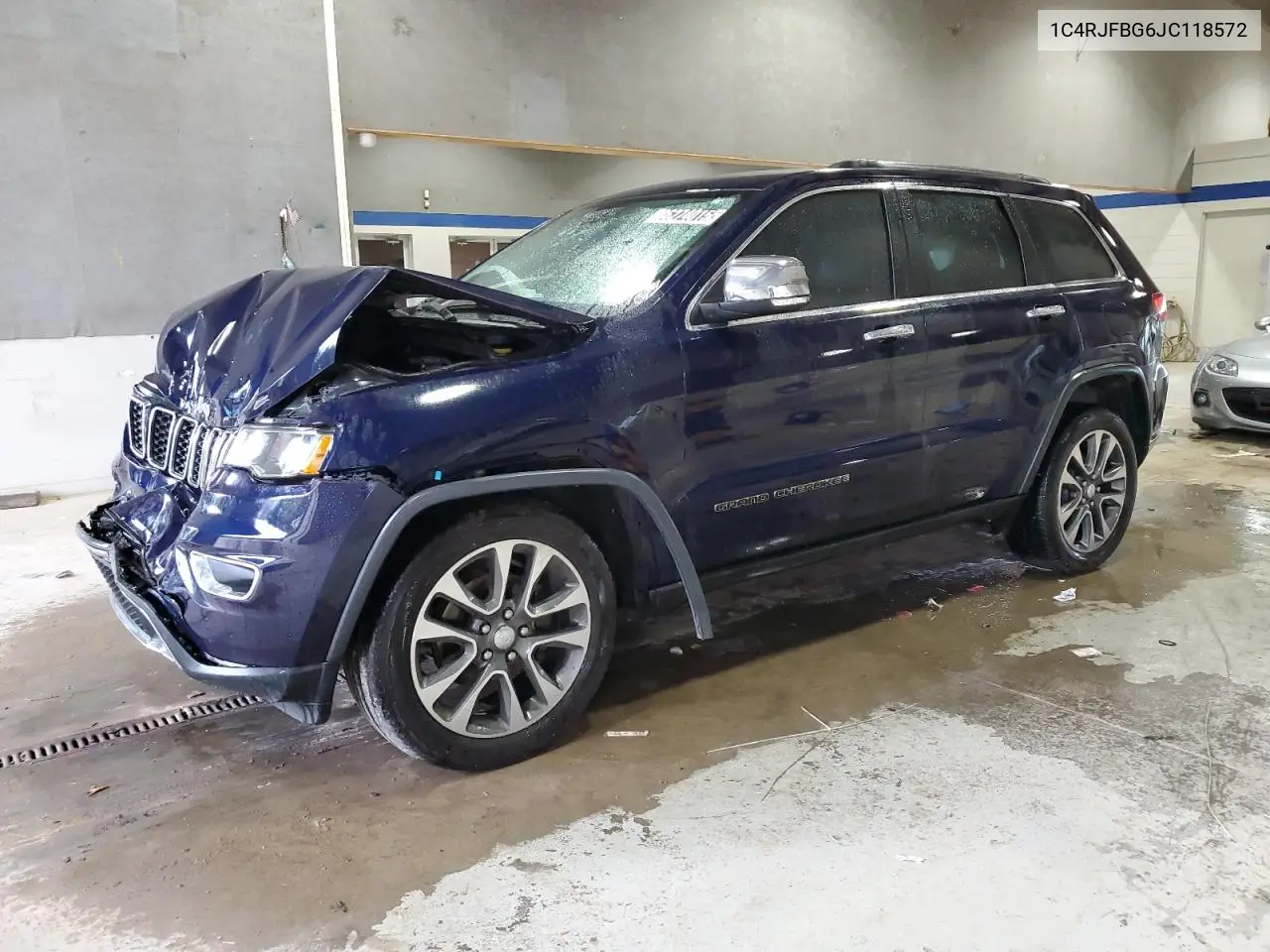 1C4RJFBG6JC118572 2018 Jeep Grand Cherokee Limited