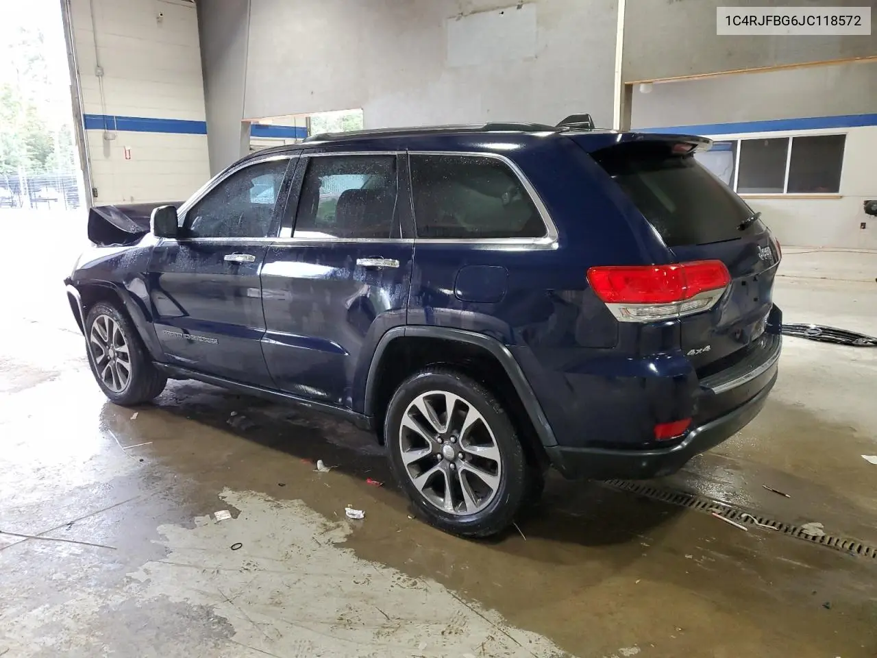 1C4RJFBG6JC118572 2018 Jeep Grand Cherokee Limited