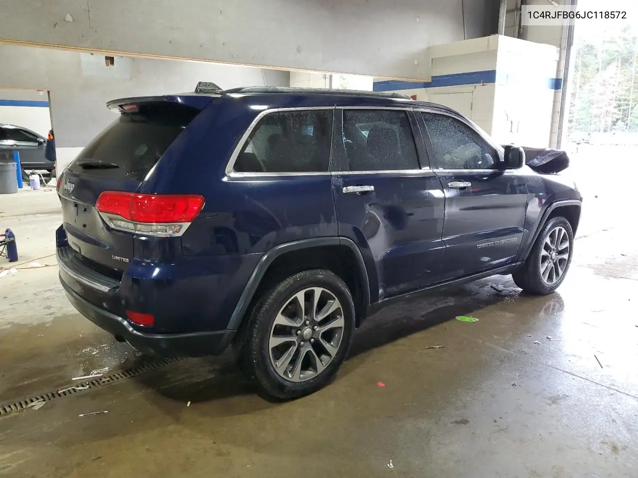 1C4RJFBG6JC118572 2018 Jeep Grand Cherokee Limited