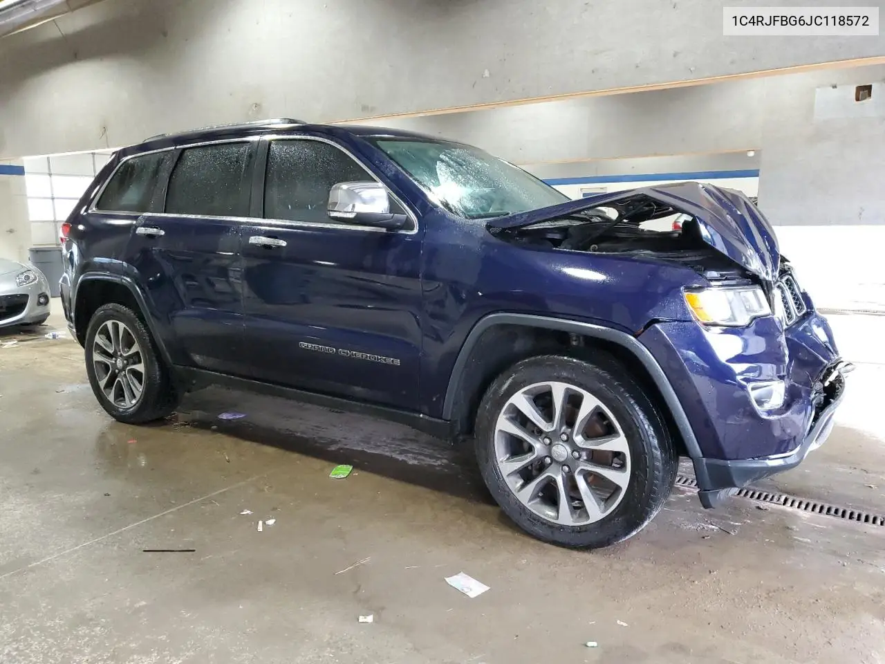 1C4RJFBG6JC118572 2018 Jeep Grand Cherokee Limited