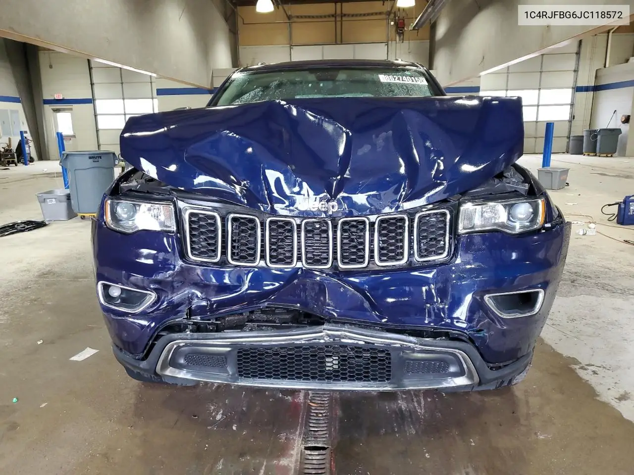 1C4RJFBG6JC118572 2018 Jeep Grand Cherokee Limited