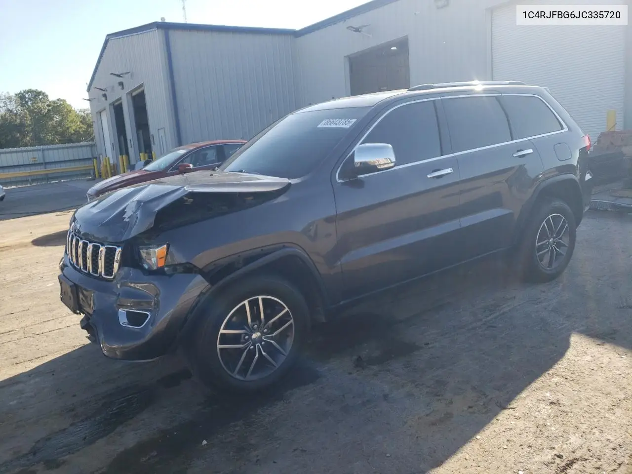 1C4RJFBG6JC335720 2018 Jeep Grand Cherokee Limited