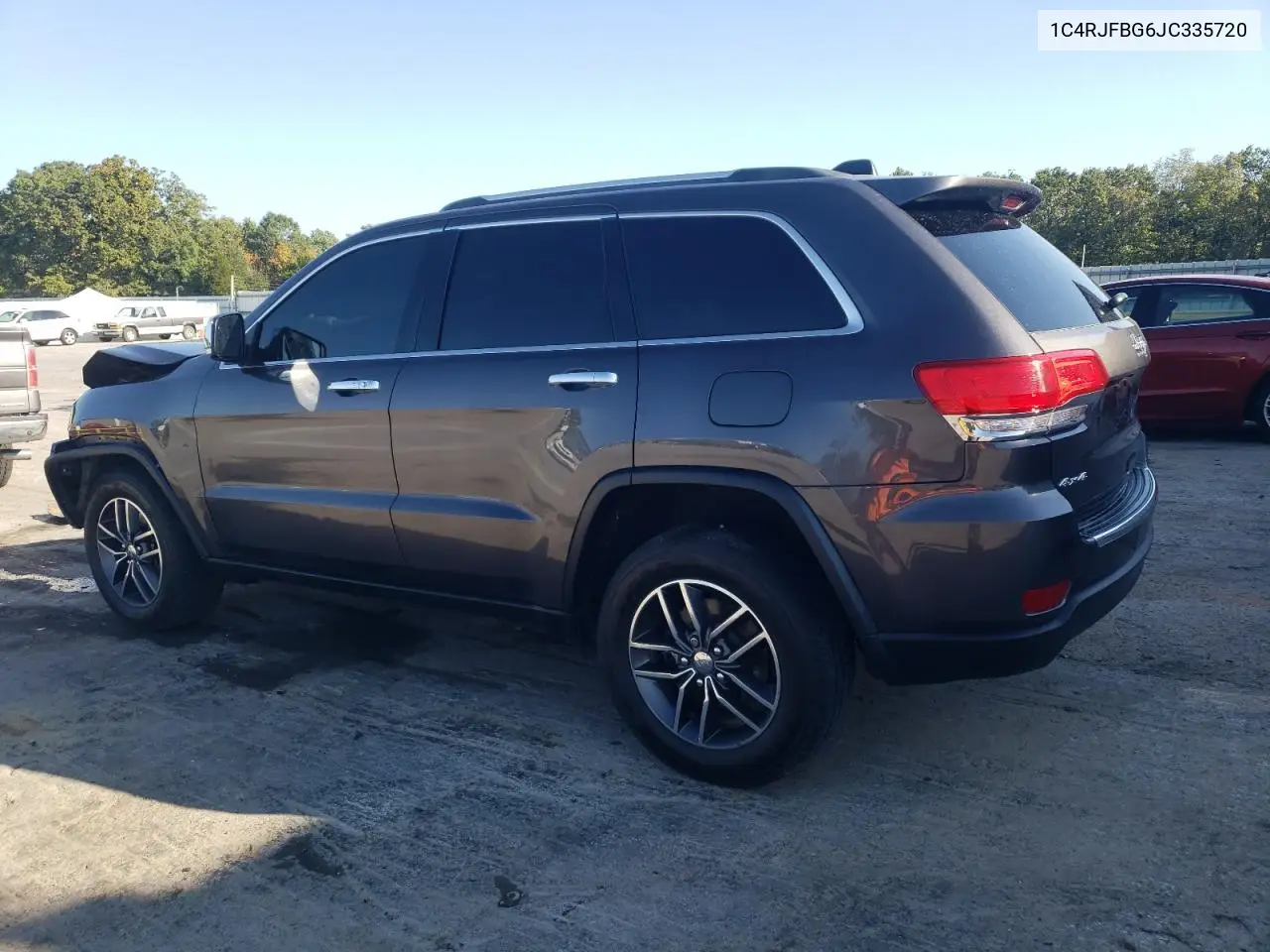 1C4RJFBG6JC335720 2018 Jeep Grand Cherokee Limited