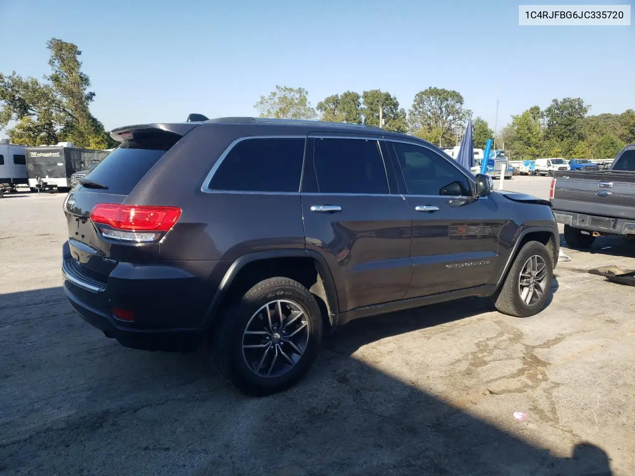 1C4RJFBG6JC335720 2018 Jeep Grand Cherokee Limited