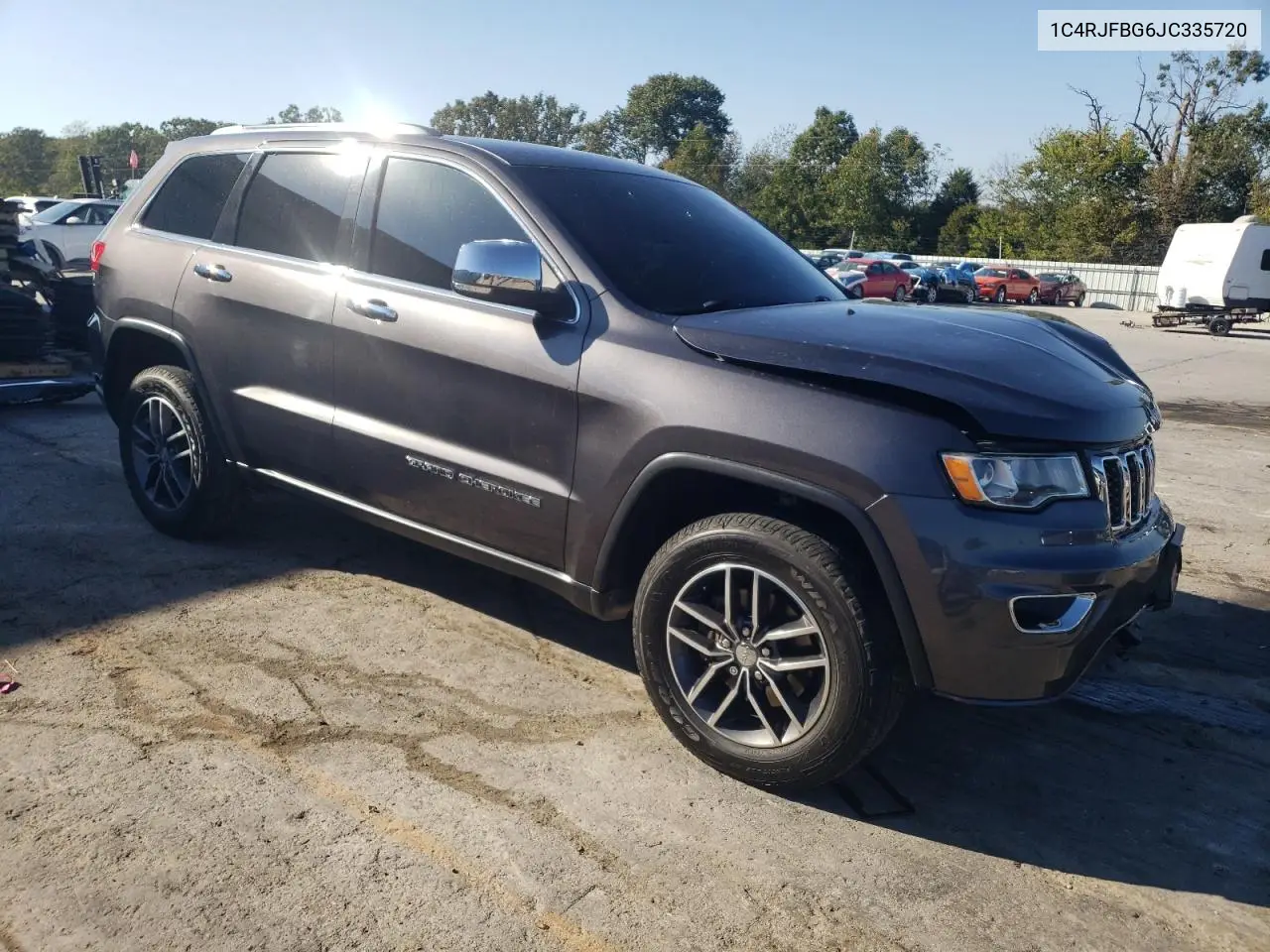 1C4RJFBG6JC335720 2018 Jeep Grand Cherokee Limited